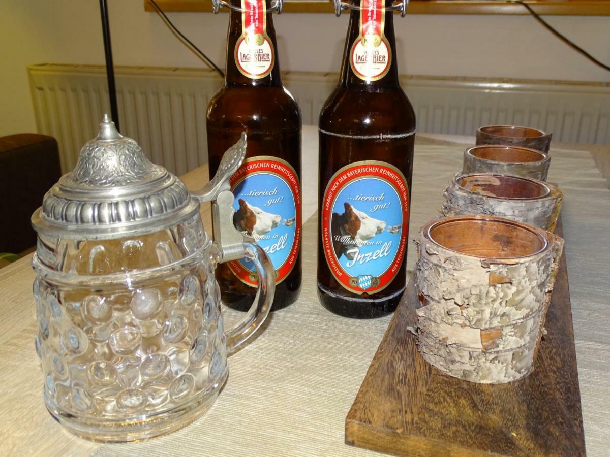 Ferienwohnung Frieda Inzell Esterno foto