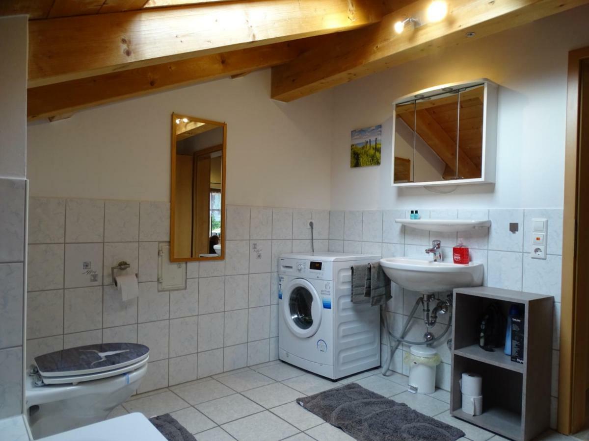 Ferienwohnung Frieda Inzell Esterno foto