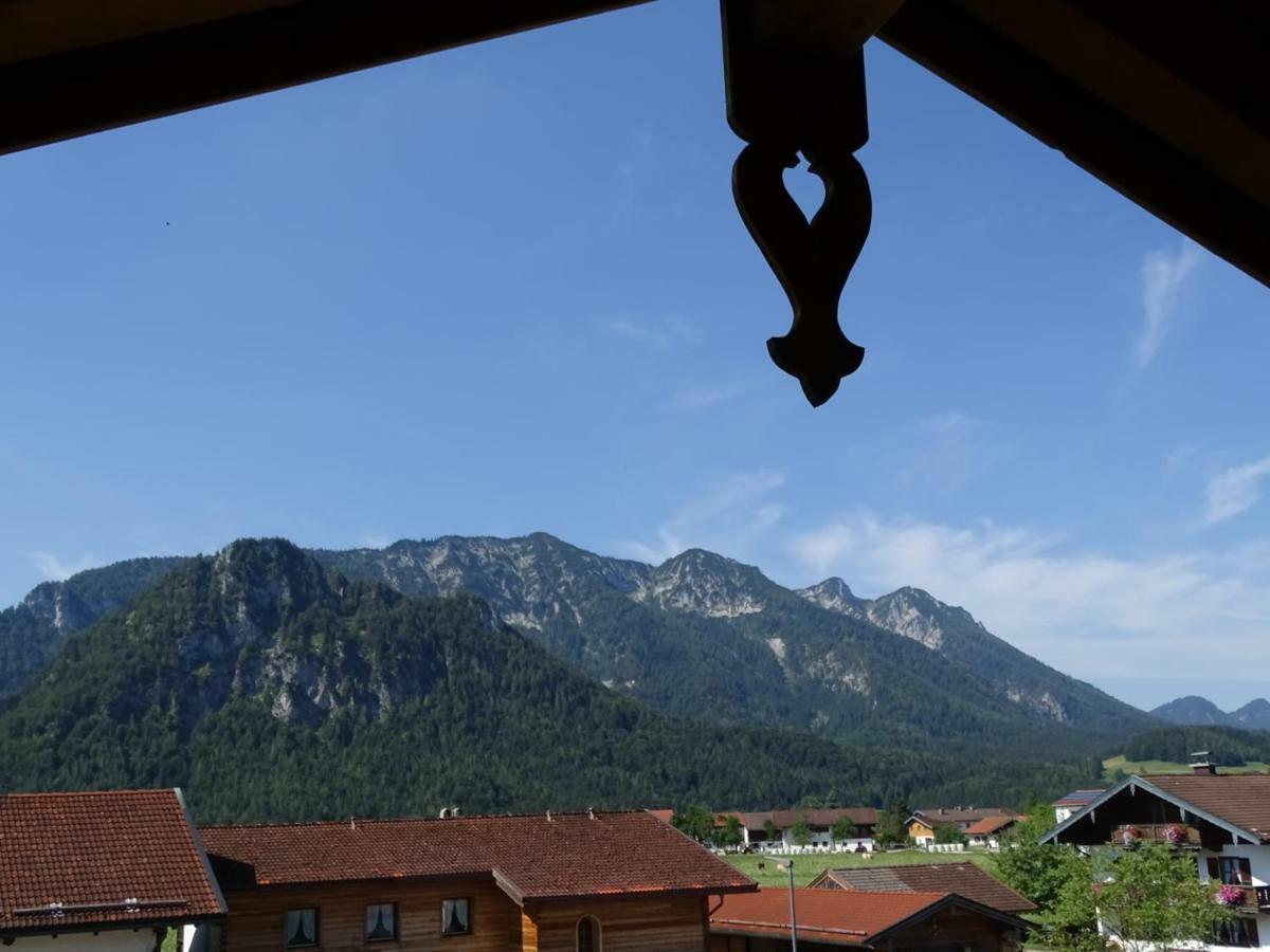 Ferienwohnung Frieda Inzell Esterno foto