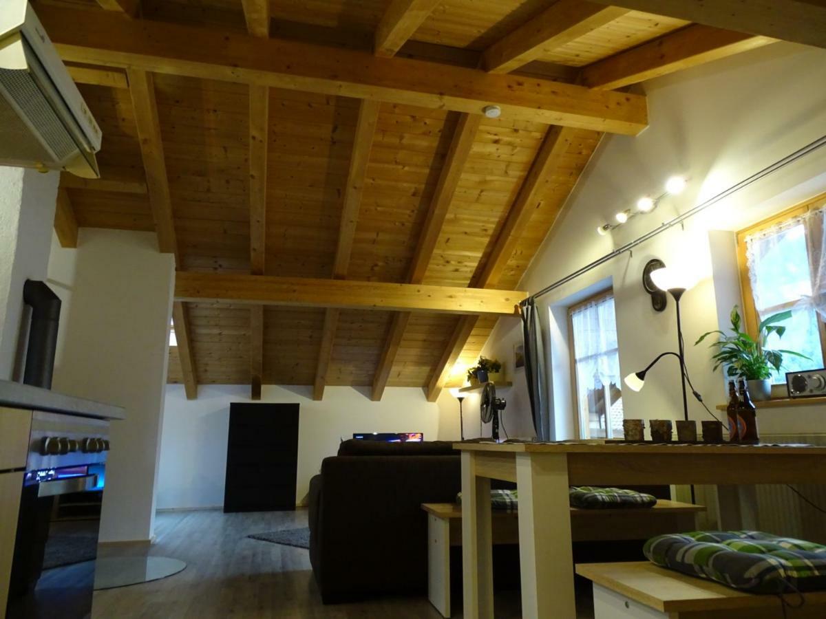 Ferienwohnung Frieda Inzell Esterno foto