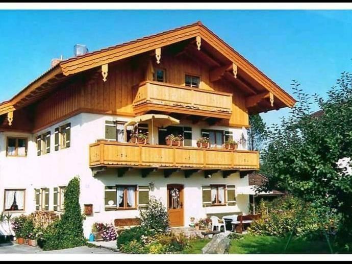 Ferienwohnung Frieda Inzell Esterno foto