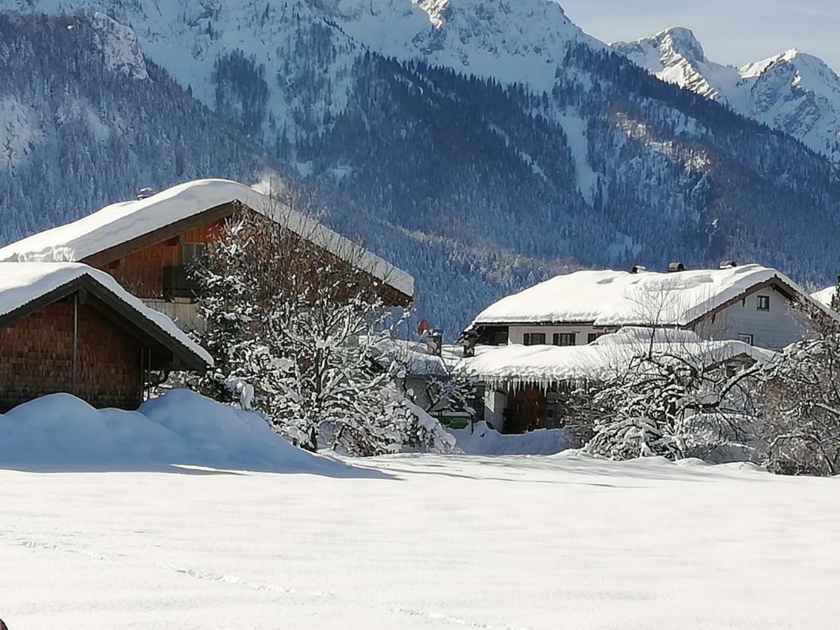 Ferienwohnung Frieda Inzell Esterno foto