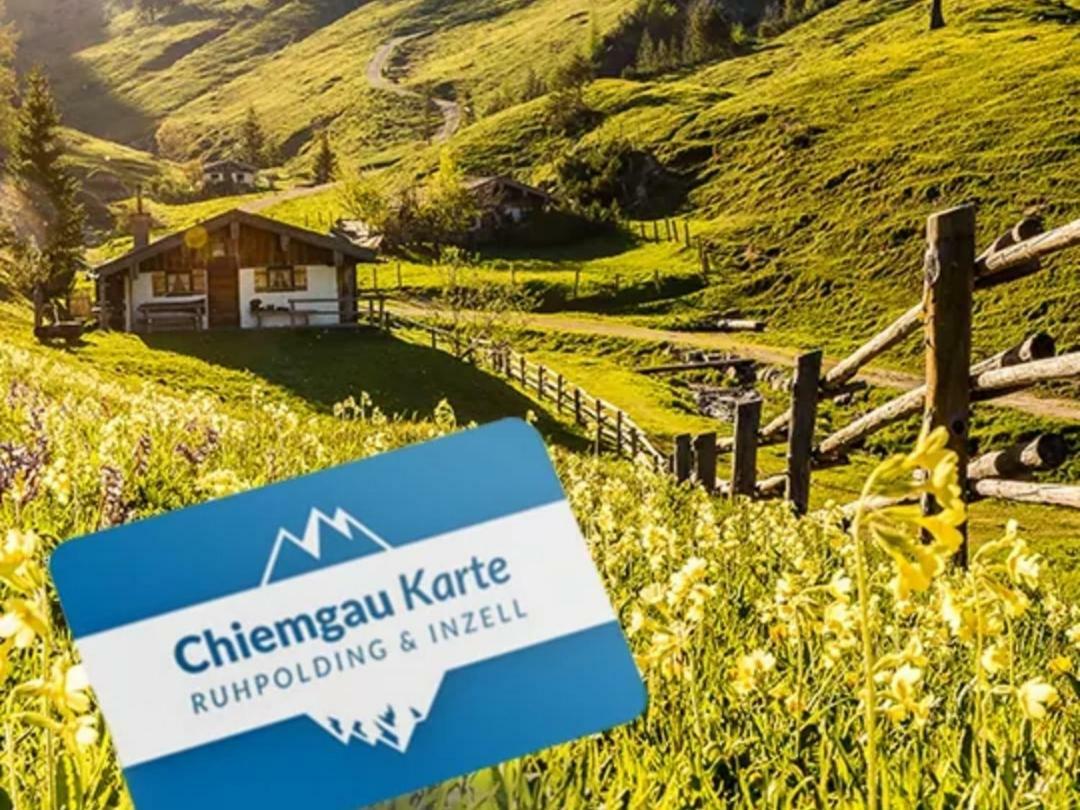 Ferienwohnung Frieda Inzell Esterno foto